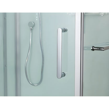Sauna Hammam HAMMAM SHOWER CABIN DUO ARCHIPEL PRO 120G WHITE (120X85CM) - 2 PLACES - MK530196891