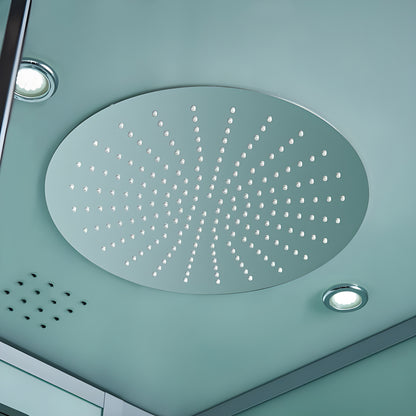 Sauna Hammam SHOWER CABIN HAMMAM DUO ARCHIPEL PRO 120D (120X85CM) - 2 PLACES - MK53019016