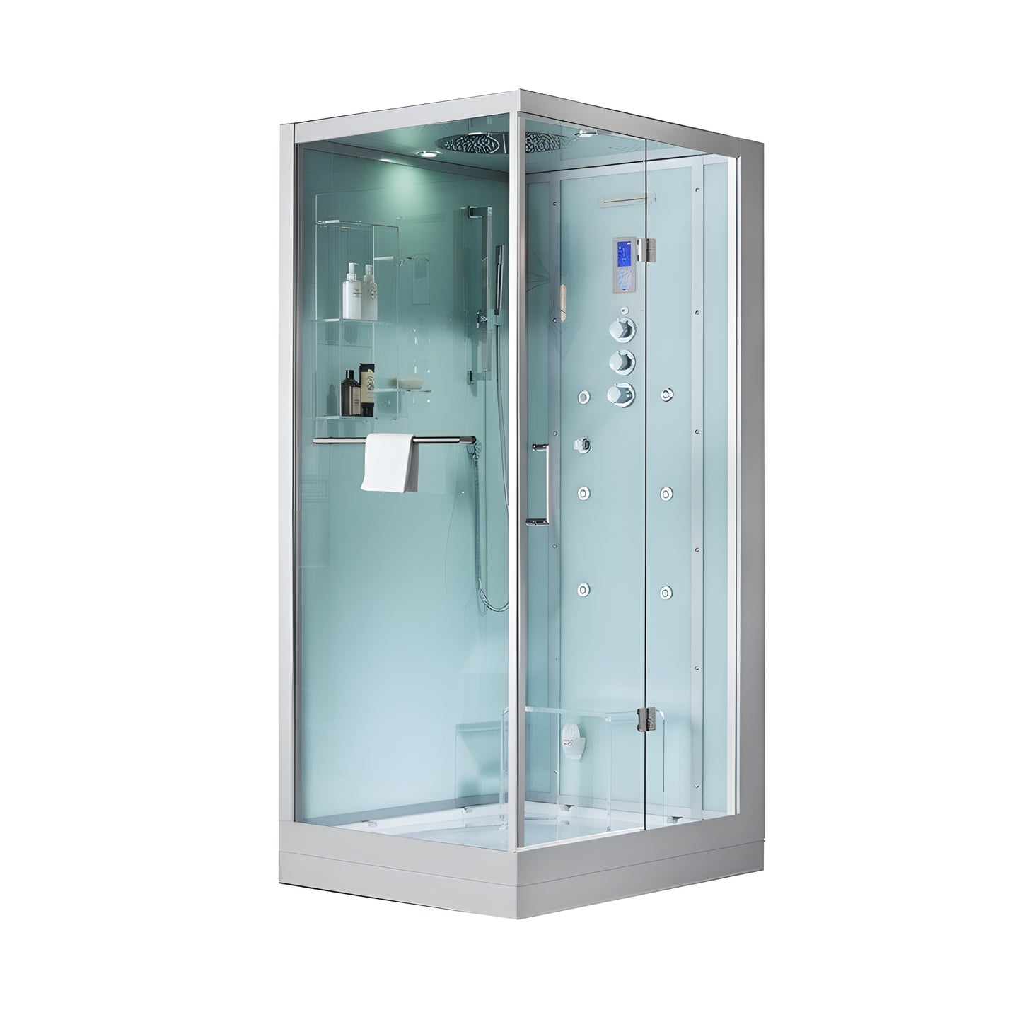 Sauna Hammam SHOWER CABIN HAMMAM DUO ARCHIPEL PRO 120D (120X85CM) - 2 PLACES - MK53019016