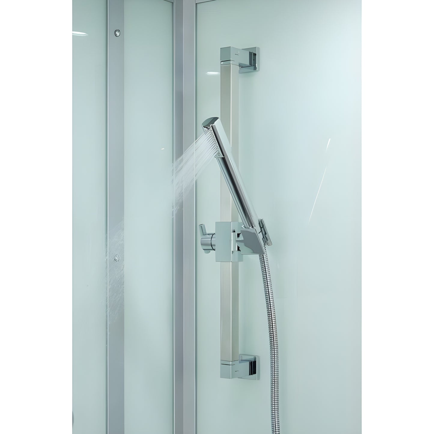 Sauna Hammam SHOWER CABIN HAMMAM DUO ARCHIPEL PRO 120D (120X85CM) - 2 PLACES - MK53019016