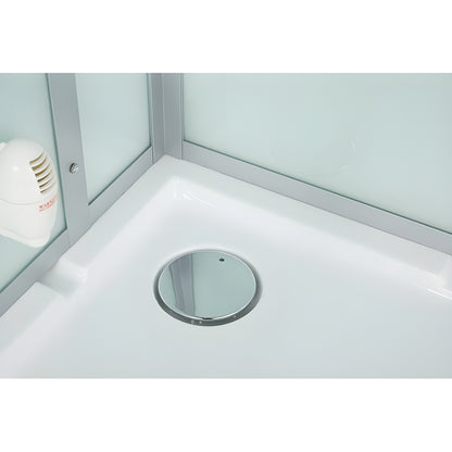 Sauna Hammam SHOWER CABIN HAMMAM DUO ARCHIPEL PRO 120D (120X85CM) - 2 PLACES - MK53019016