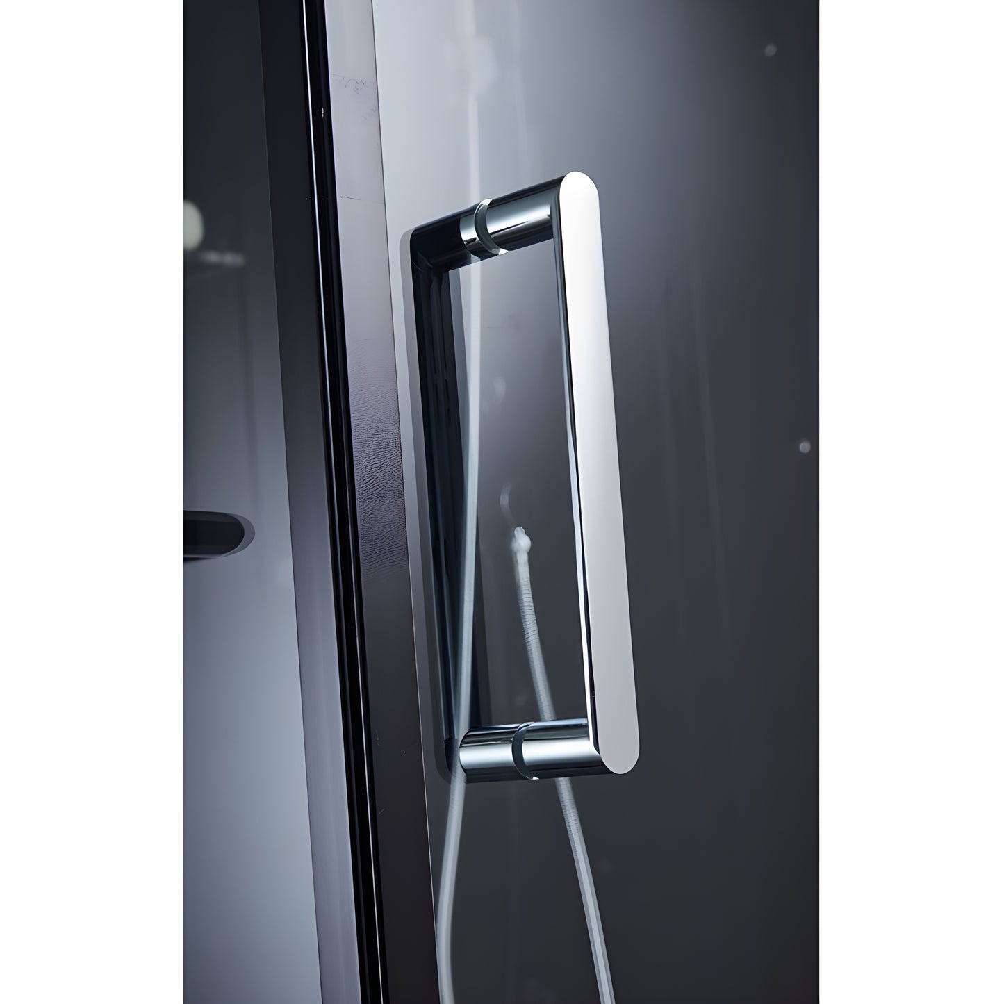 Sauna Hammam HAMMAM SHOWER CABIN DUO ARCHIPEL PRO 120G BLACK (120X85CM) - 2 PLACES - MK53019691