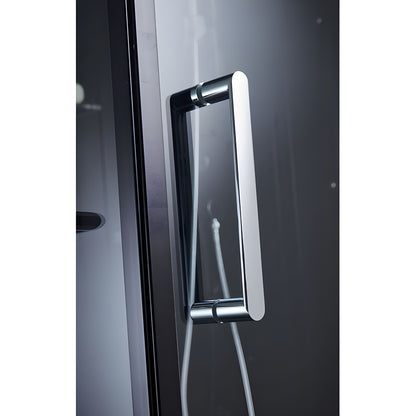 Sauna Hammam HAMMAM SHOWER CABIN DUO ARCHIPEL PRO 120G BLACK (120X85CM) - 2 PLACES - MK53019691
