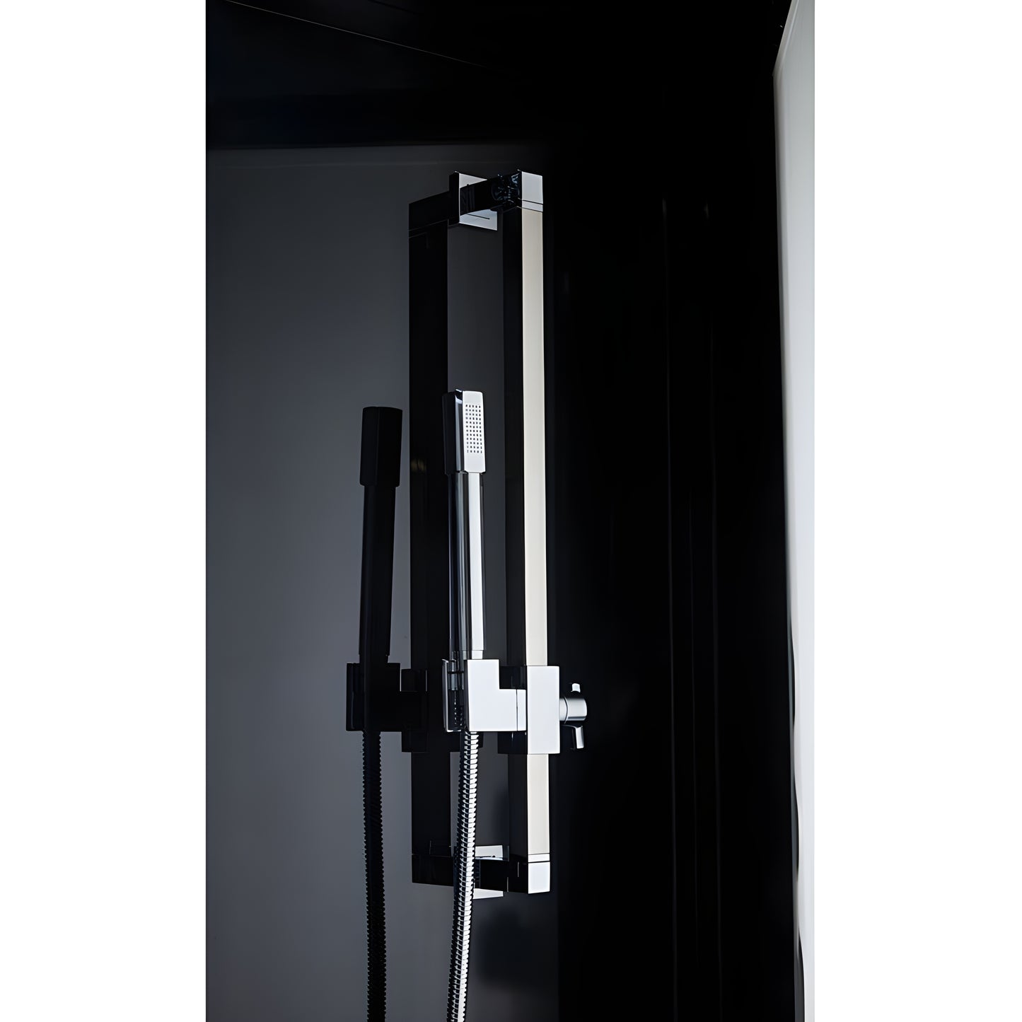 Sauna Hammam HAMMAM SHOWER CABIN DUO ARCHIPEL PRO 120G BLACK (120X85CM) - 2 PLACES - MK53019691