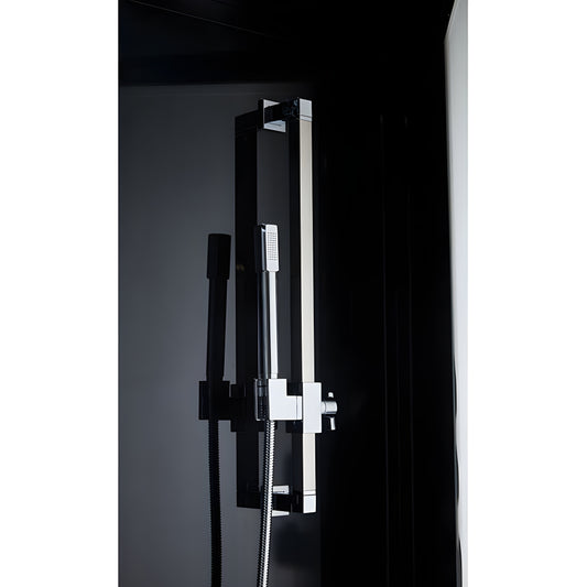 Sauna Hammam HAMMAM SHOWER CABIN DUO ARCHIPEL PRO 120G BLACK (120X85CM) - 2 PLACES - MK53019691