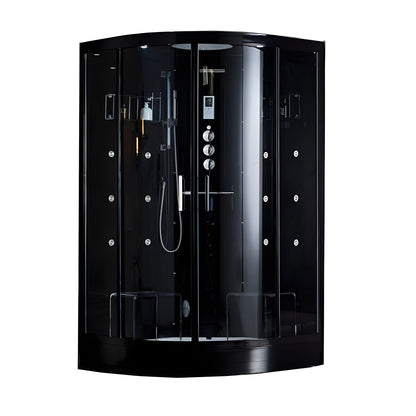Sauna Hammam SHOWER CABIN HAMMAM DUO ARCHIPEL QDR 115C BLACK - MK53016813