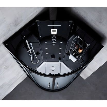 Sauna Hammam SHOWER CABIN HAMMAM DUO ARCHIPEL QDR 115C BLACK - MK53016813