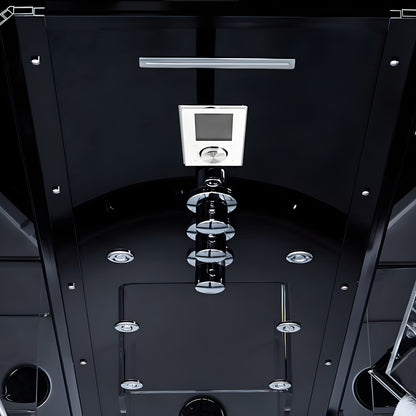 Sauna Hammam SHOWER CABIN HAMMAM DUO ARCHIPEL QDR 115C BLACK - MK53016813