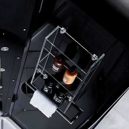 Sauna Hammam SHOWER CABIN HAMMAM DUO ARCHIPEL QDR 115C BLACK - MK53016813