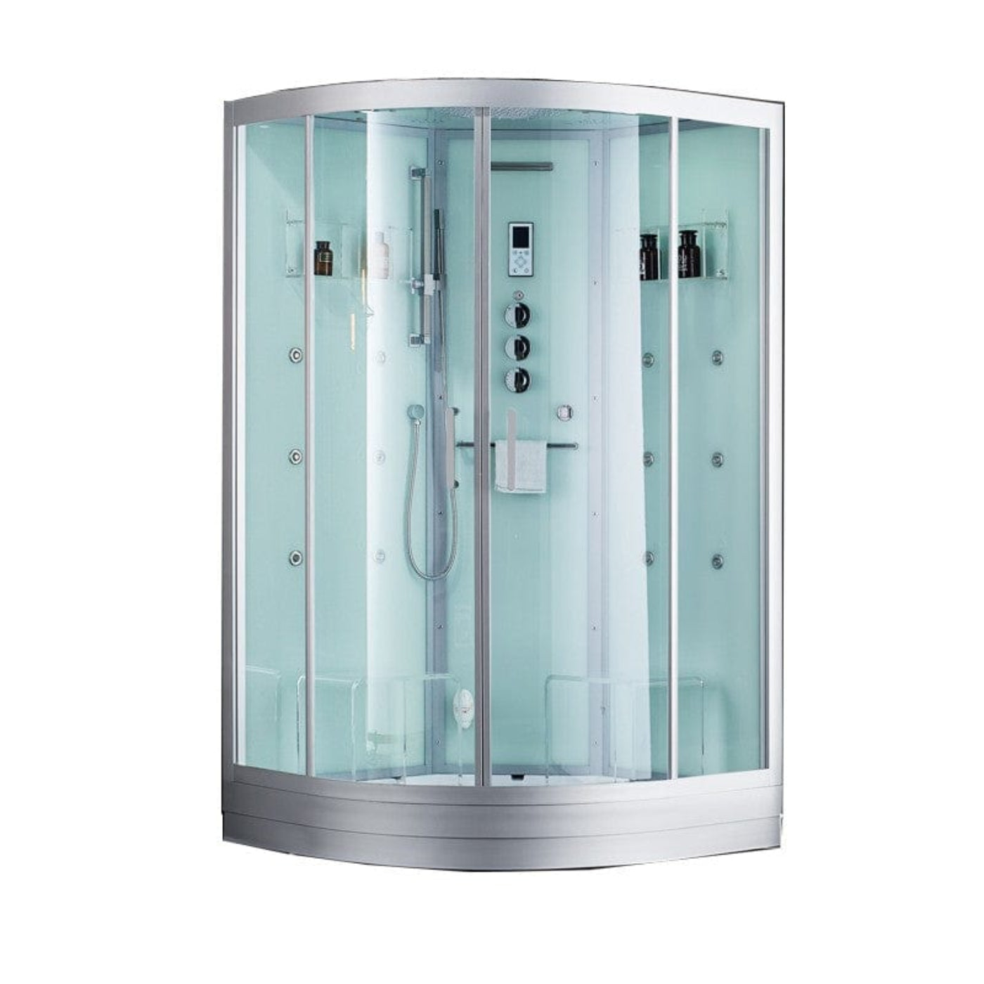 Sauna Hammam SHOWER CABIN HAMMAM DUO ARCHIPEL QDR 115C WHITE - MK53016877