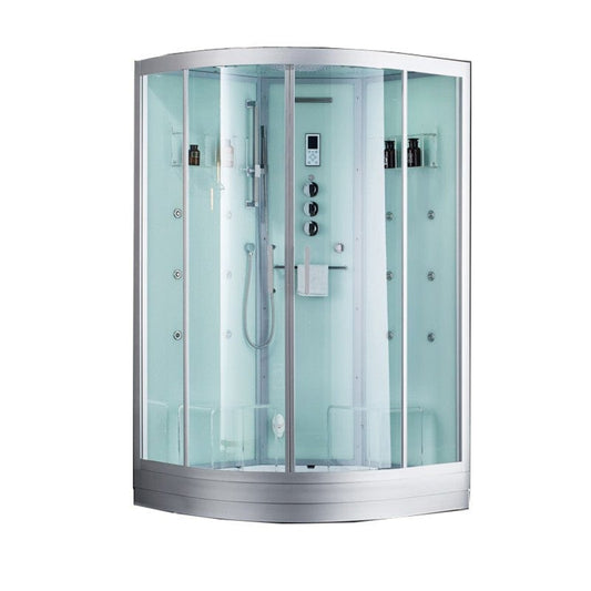 Sauna Hammam SHOWER CABIN HAMMAM DUO ARCHIPEL QDR 115C WHITE - MK53016877