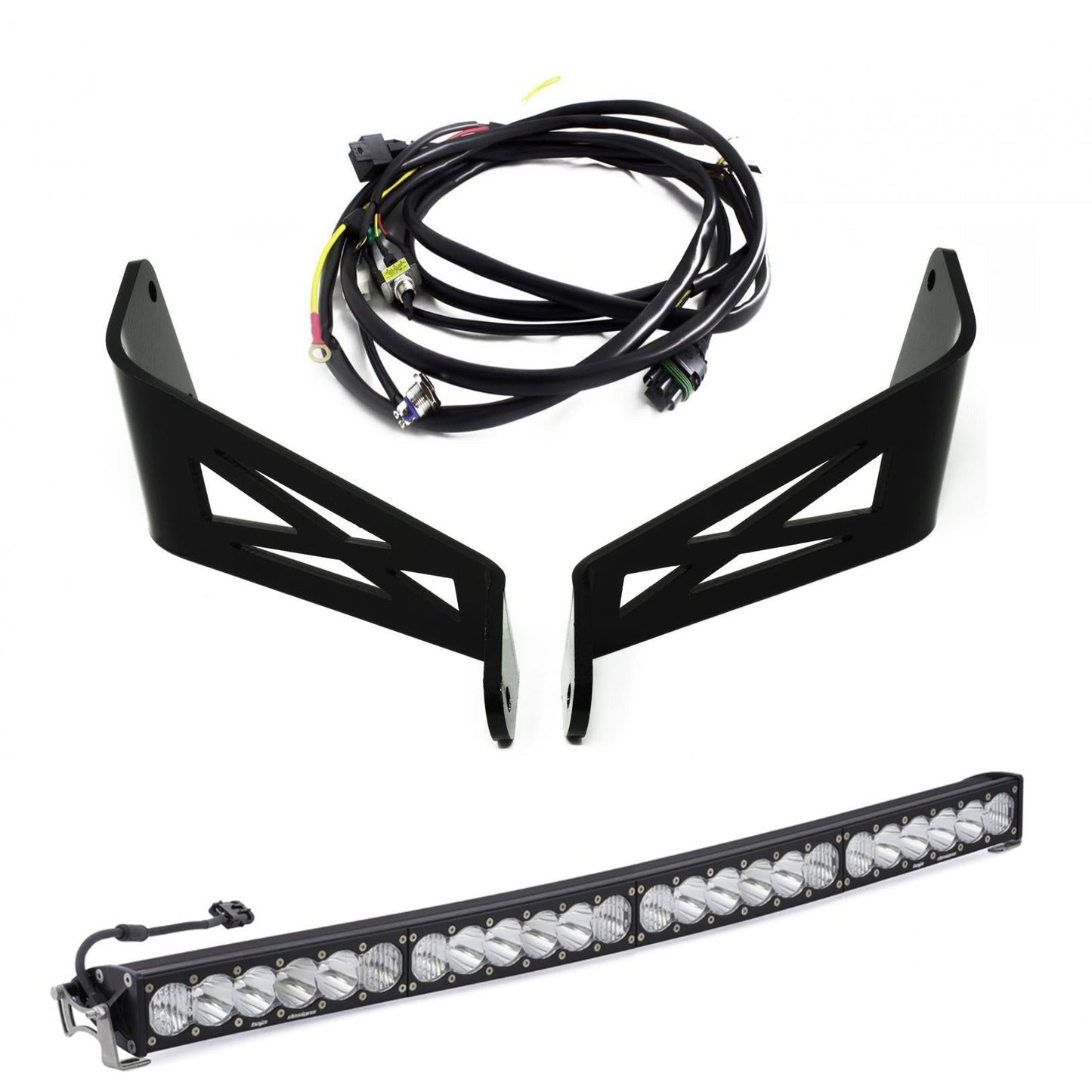 Baja Designs Can Am X3 OnX6 Roof Mount Kit - 447085
