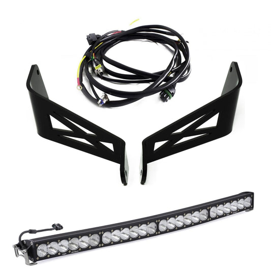 Baja Designs Can Am X3 OnX6 Roof Mount Kit - 447085