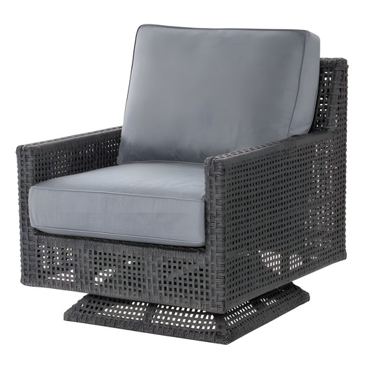 Royal Teak Collection Cannes Wicker Swivel Chair Frame - CANSWFO