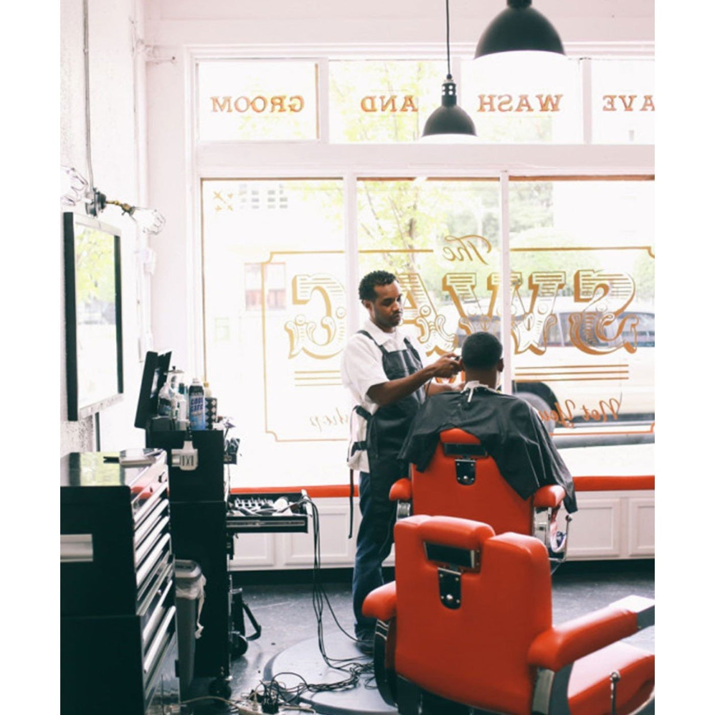 Pibbs Capo Barber Chair Pibbs - PIB-659