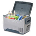 Car Fridge Portable Freezer Cooler with 12/24V DC Travel Refrigerator