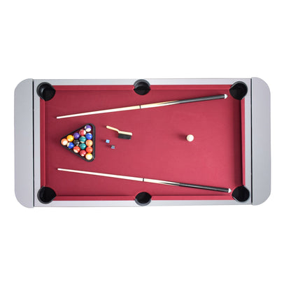 Hathaway Triple Threat 3 in 1 Multi Game Table 6ft - BG5001