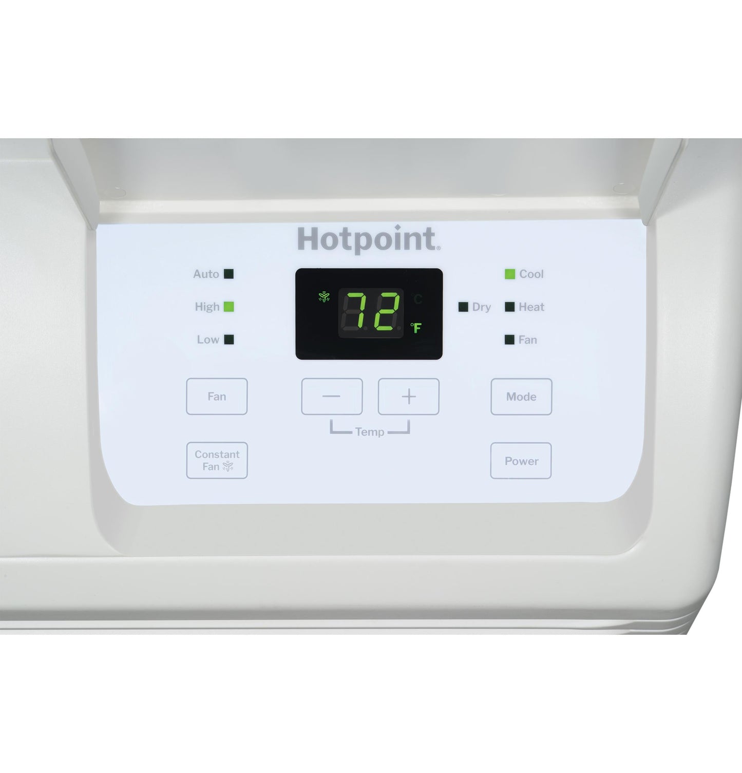HOTPOINT  PTAC with Electric Heat 230/208V, 15amp - AH12E07D2B-KT