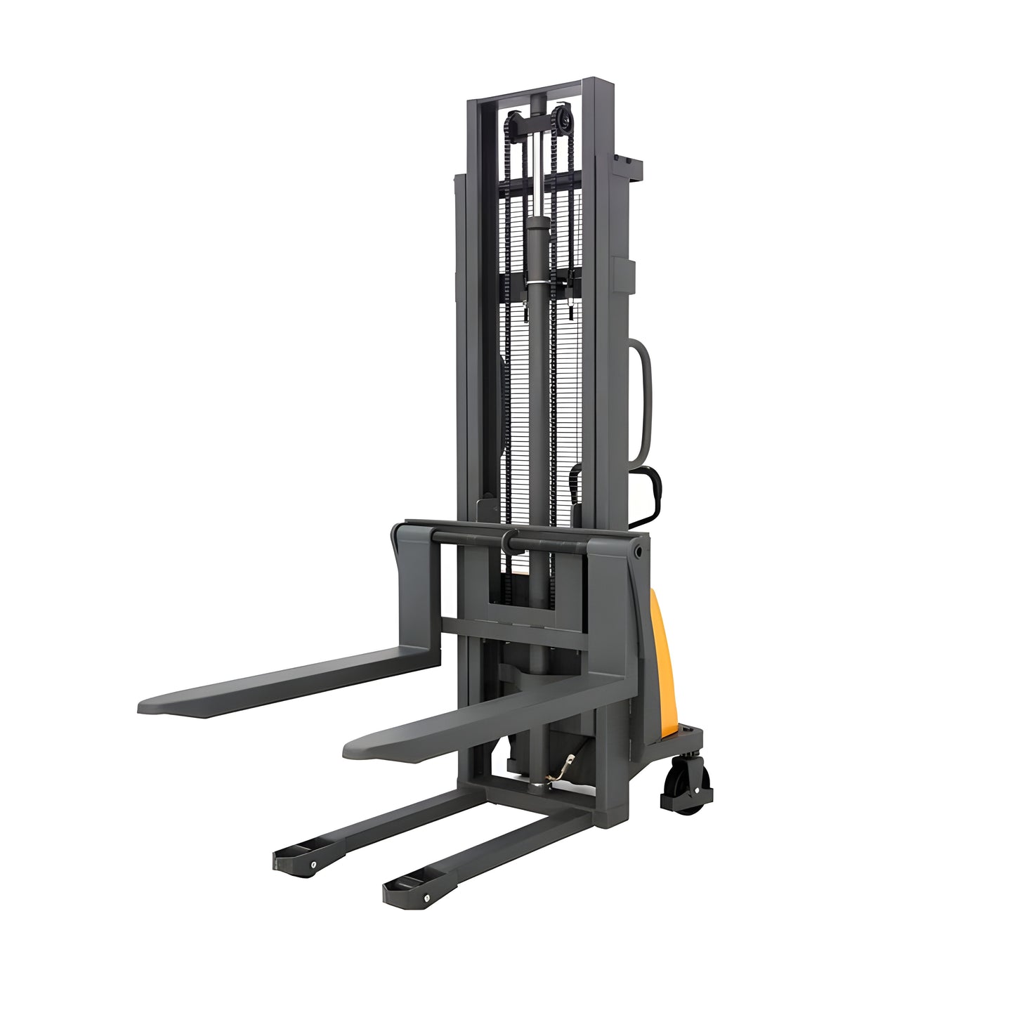 Apollolift Power Lift Fixed Stacker  3300lbs 118"Lifting - A-3016