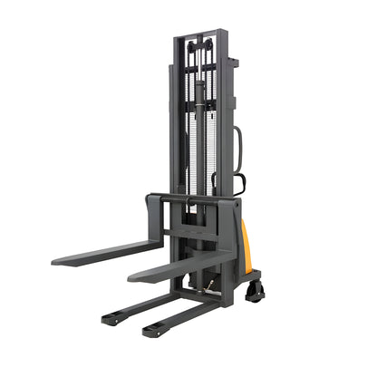 Apollolift Power Lift Fixed Stacker  3300lbs 118"Lifting - A-3016
