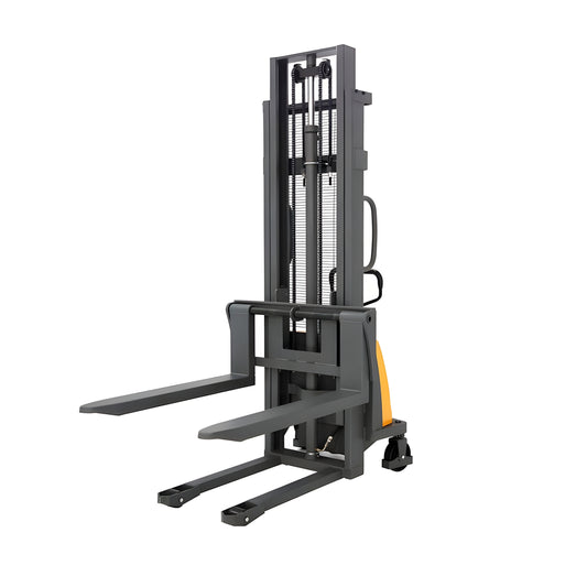 Apollolift Power Lift Fixed Stacker  3300lbs 118"Lifting - A-3016