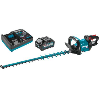 Makita GHU03M1 40V max XGT Brushless Cordless 30" Hedge Trimmer Kit (4.0Ah) - GHU03M1