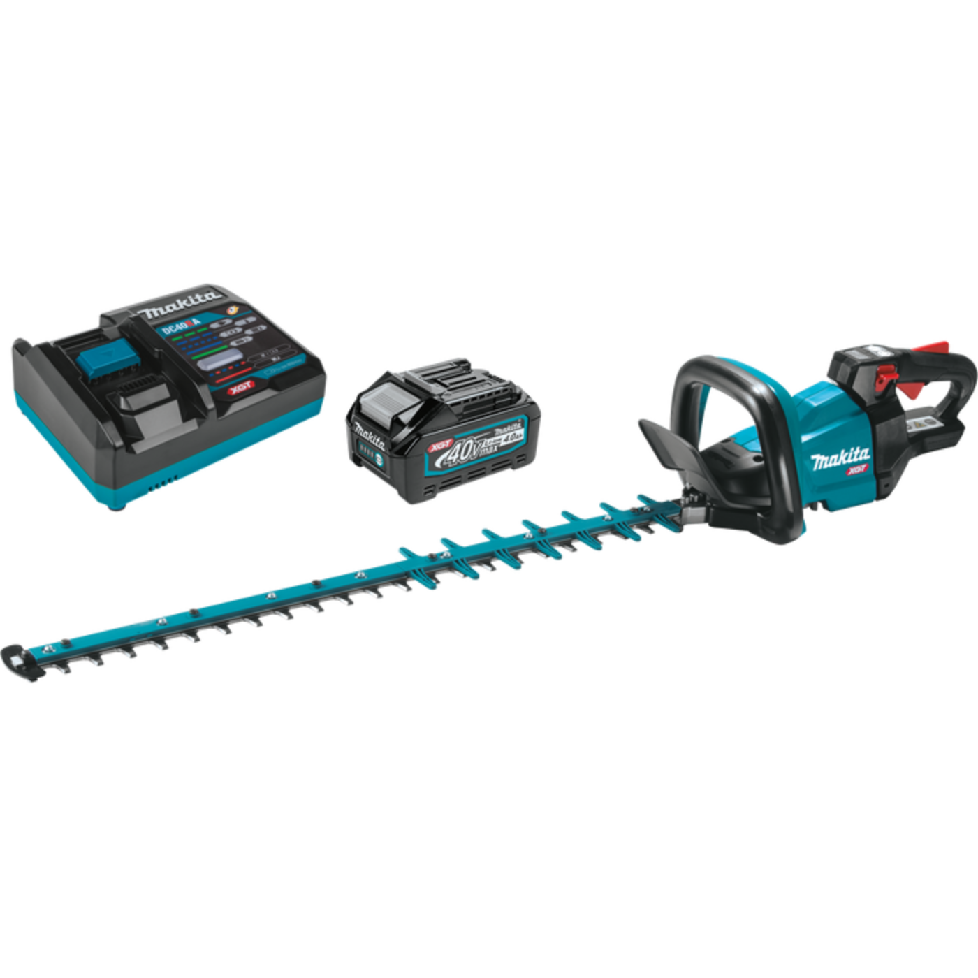 Makita GHU03M1 40V max XGT Brushless Cordless 30" Hedge Trimmer Kit (4.0Ah) - GHU03M1