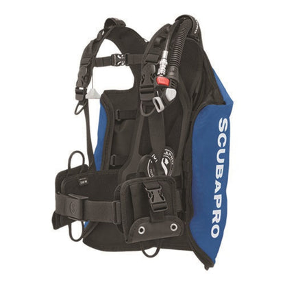 Scubapro Navigator Lite BCD w/AIR2 - BCD423 XXS-M BLK