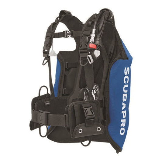 Scubapro Navigator Lite BCD w/AIR2 - BCD423 XXS-M BLK