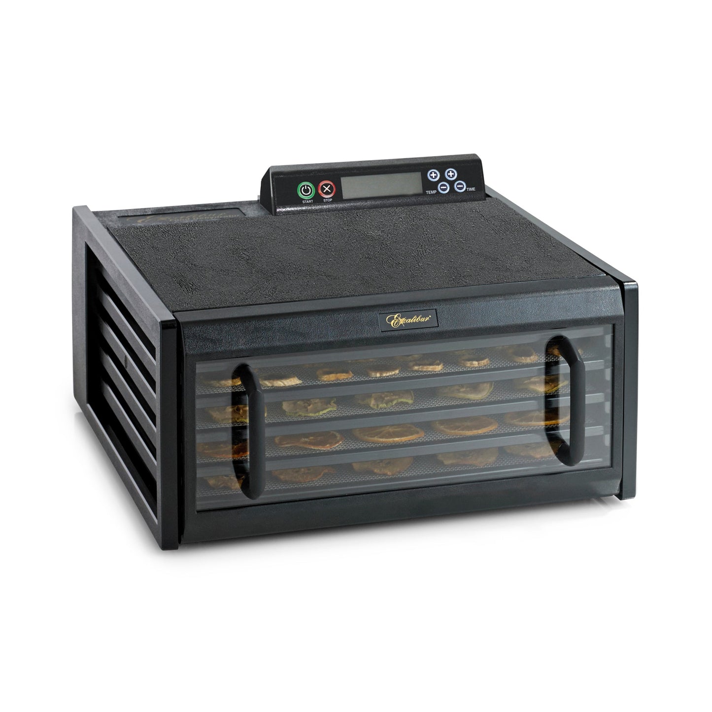 Excalibur 5-Tray Food Dehydrator with Digital 48-HR Timer, in Black - 3548CDB