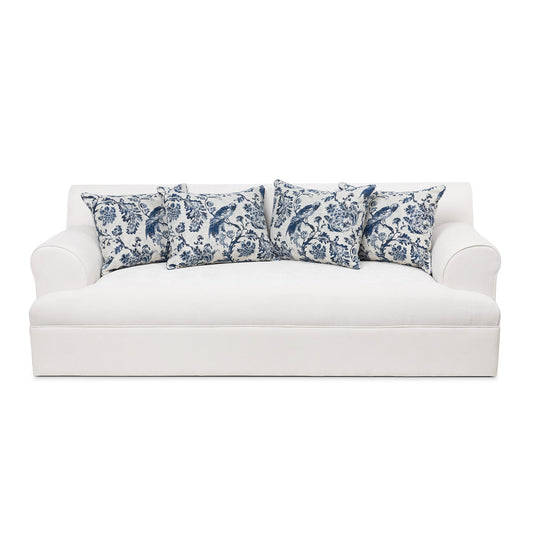 Park Hill Collection Estate Sofa - Elegant Lawson Design with Plush Comfort, Perfect for Relaxing and Entertaining Guests - EFS40678