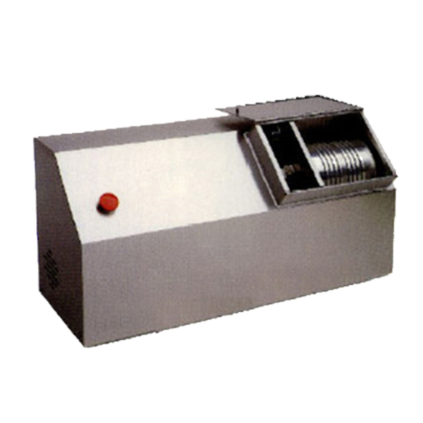 Edlund CH-5000/220V Manual Feed Cabinet Type Can Crusher 10 Cans Per Minute - EDCH5000220V