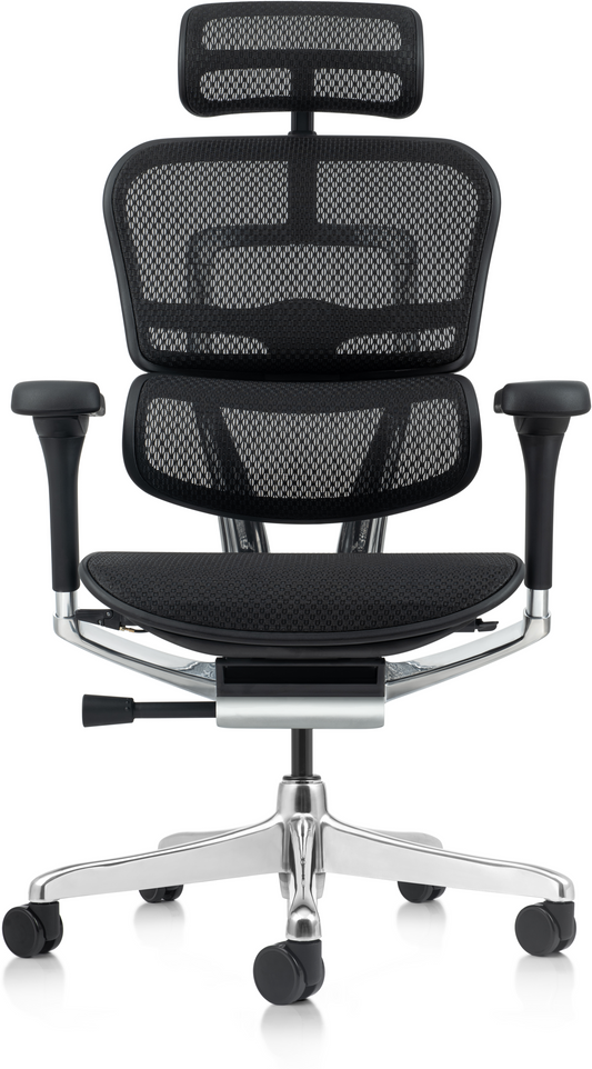 EuroTech Ergohuman GEN2 Executive High All Mesh - ME7ERG-GEN2