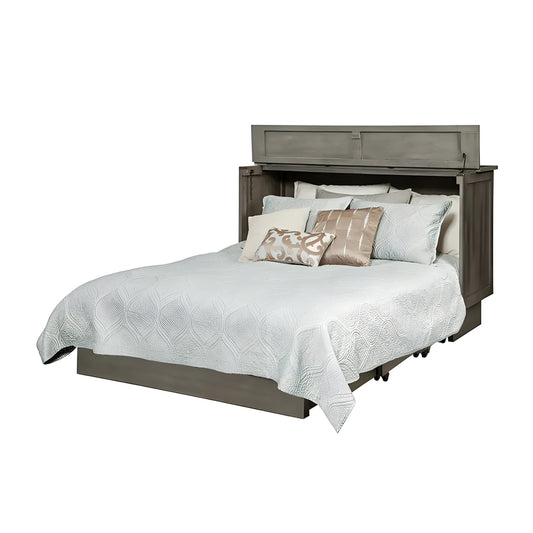 Arason Creden-ZzZ Brussels Style Murphy Cabinet Bed Queen