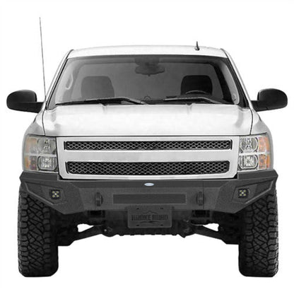 07-13 Chevy Silverado 1500 Front Bumper 2nd Generation - Hooke Road - HE.9033