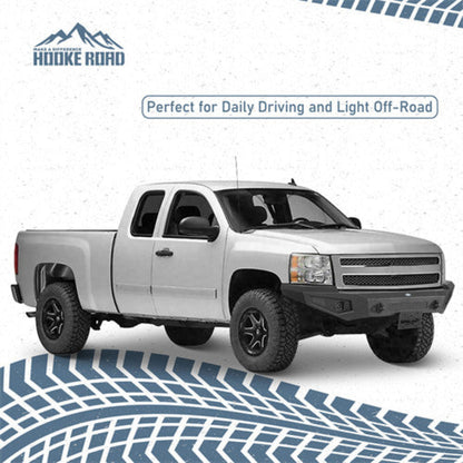 07-13 Chevy Silverado 1500 Front Bumper 2nd Generation - Hooke Road - HE.9033