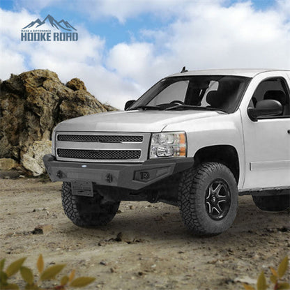 07-13 Chevy Silverado 1500 Front Bumper 2nd Generation - Hooke Road - HE.9033