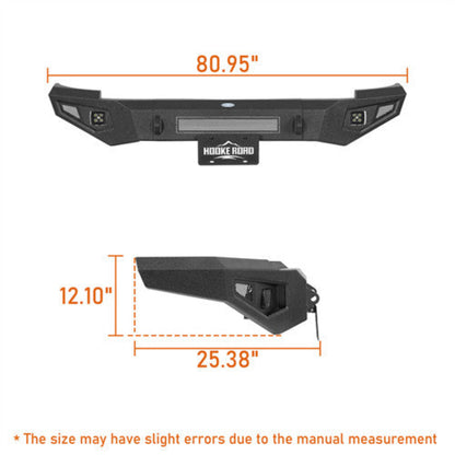 07-13 Chevy Silverado 1500 Front Bumper 2nd Generation - Hooke Road - HE.9033