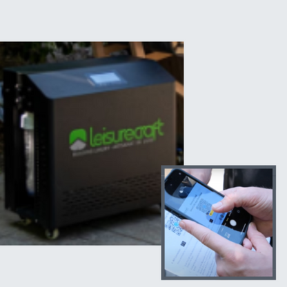 Dundalk LeisureCraft The Arctic Cold Plunge Tub - Knotty Red Cedar - DLARCTIC-KRC