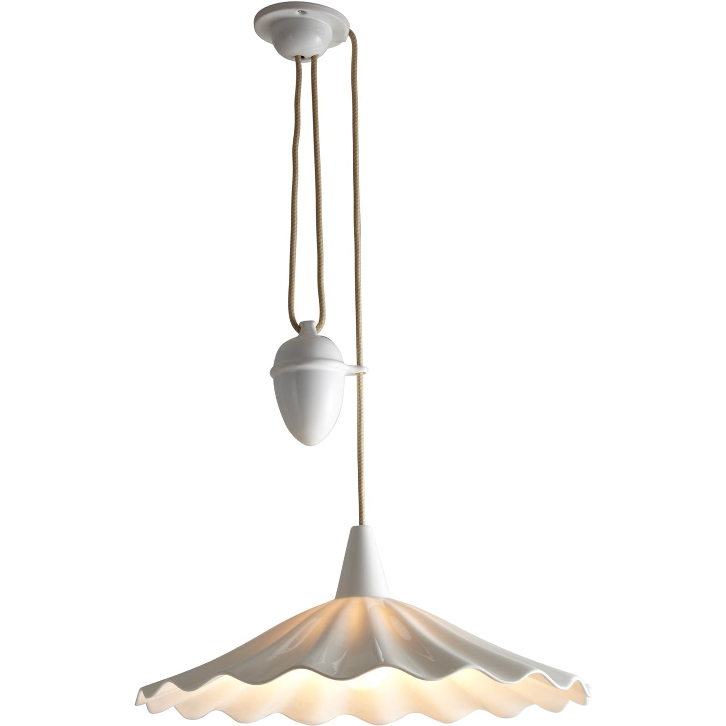 Original BTC Christie Pendant - Rise & Fall