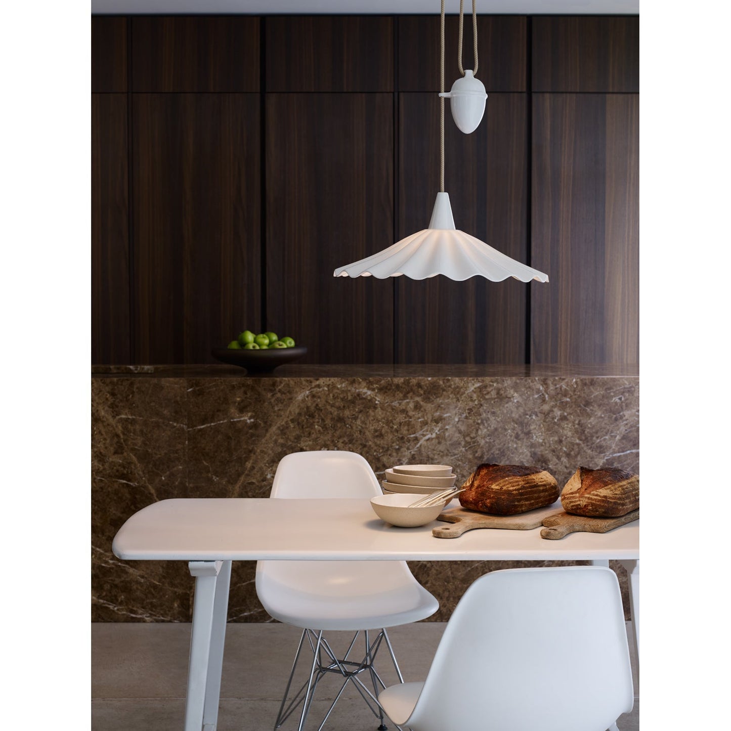 Original BTC Christie Pendant - Rise & Fall