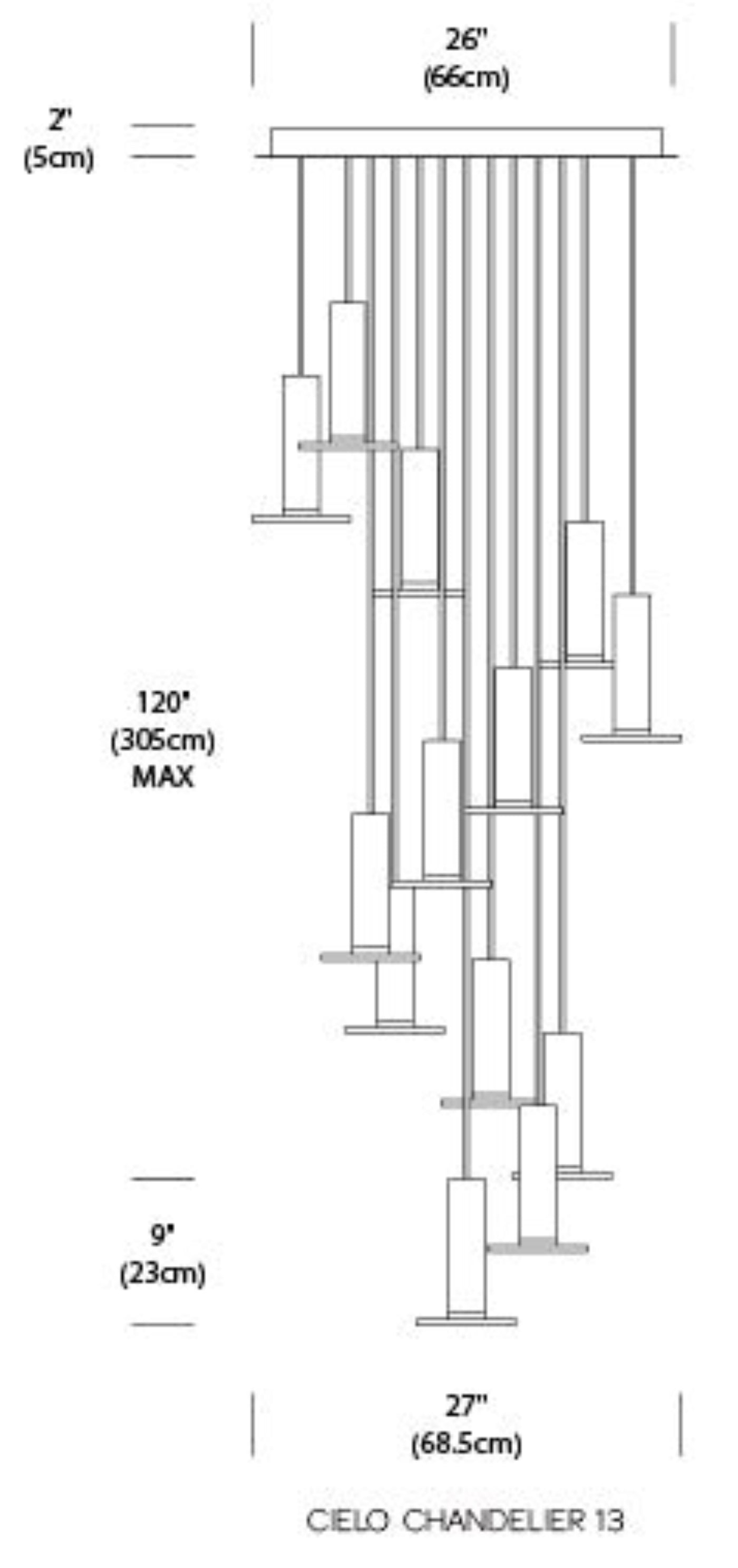 Pablo Designs Cielo Chandelier - Grouping 13