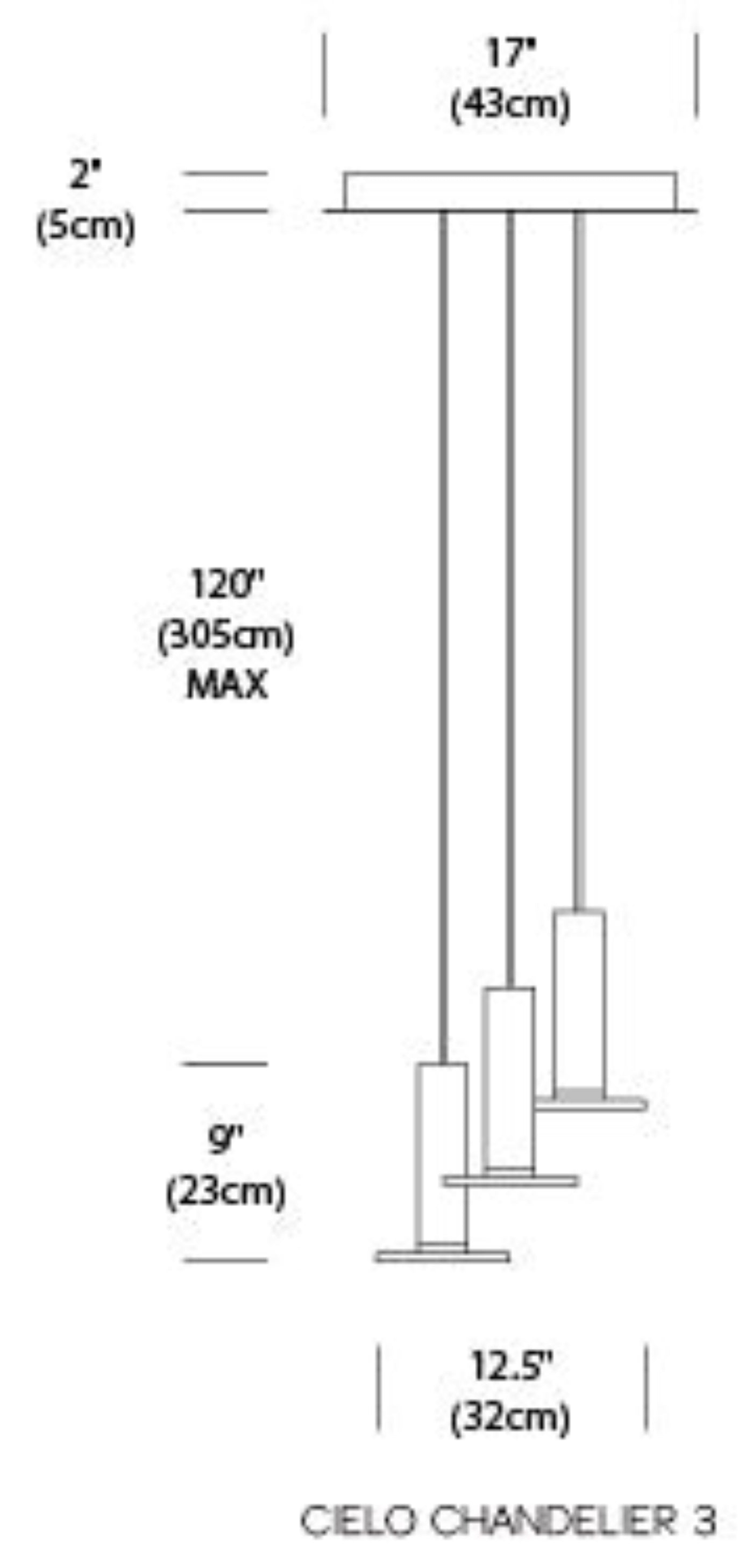 Pablo Designs Cielo Chandelier - Grouping 3