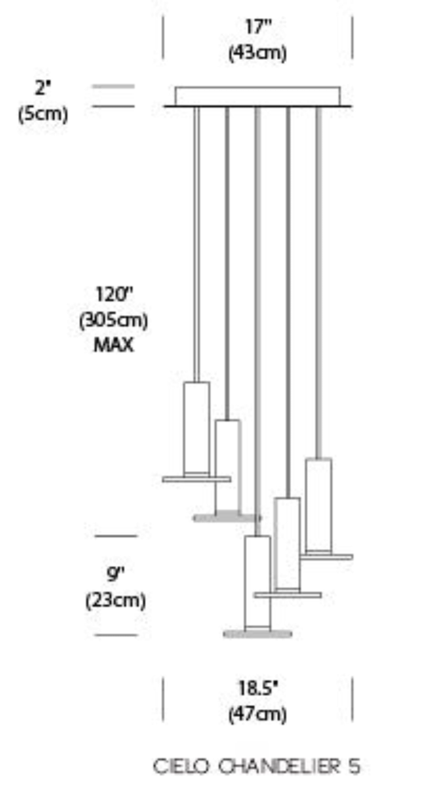 Pablo Designs Cielo Chandelier - Grouping 5