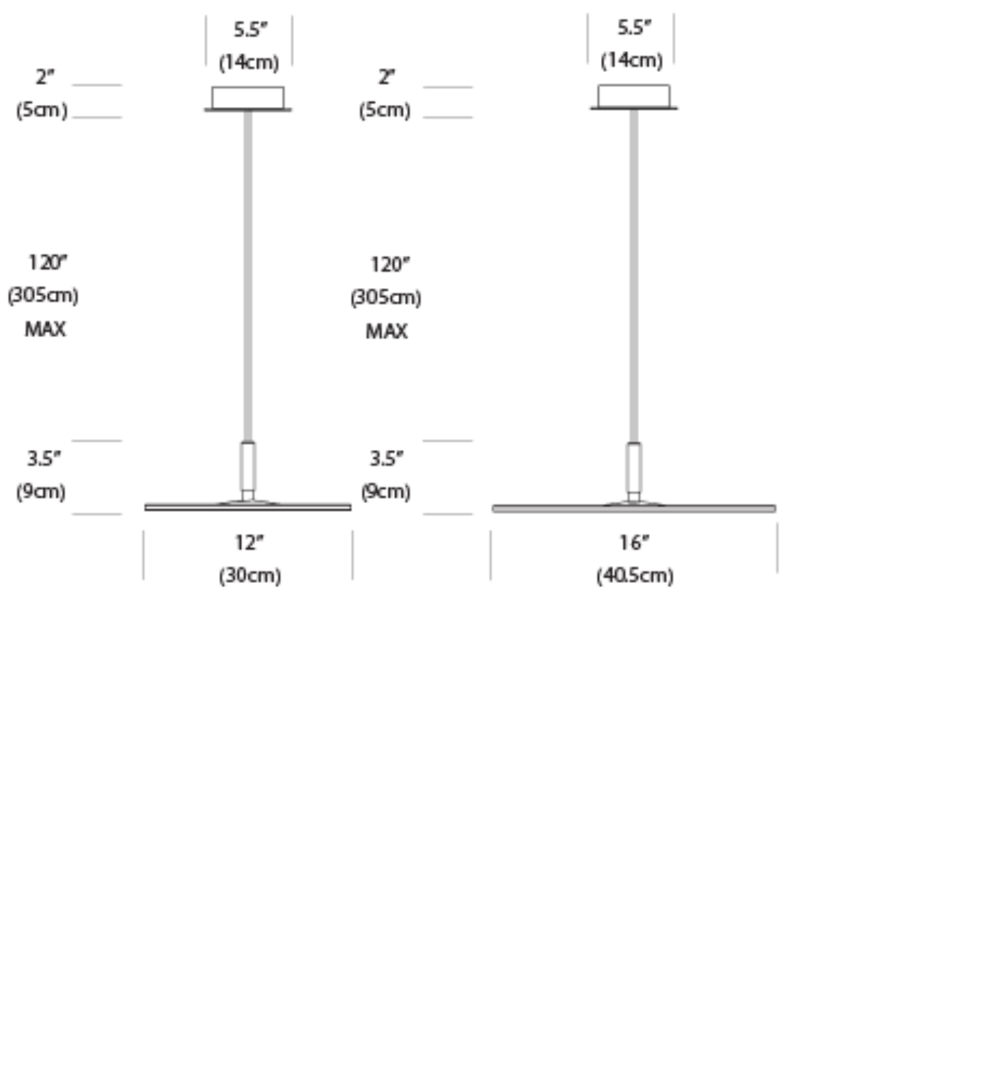 Pablo Designs Circa Pendant Lamp