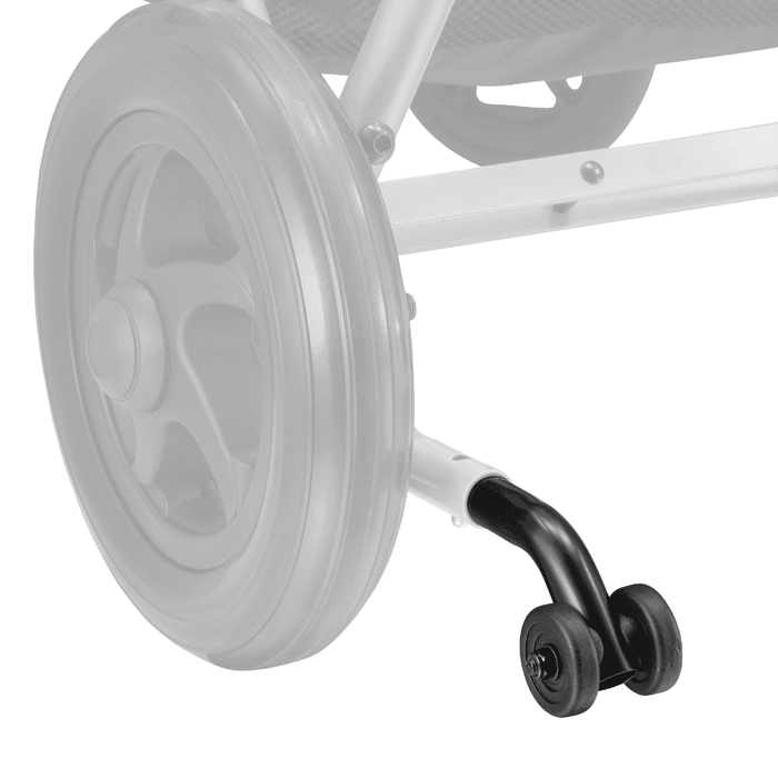 Circle Specialty Anti Tippers for Strive Adaptive Stroller