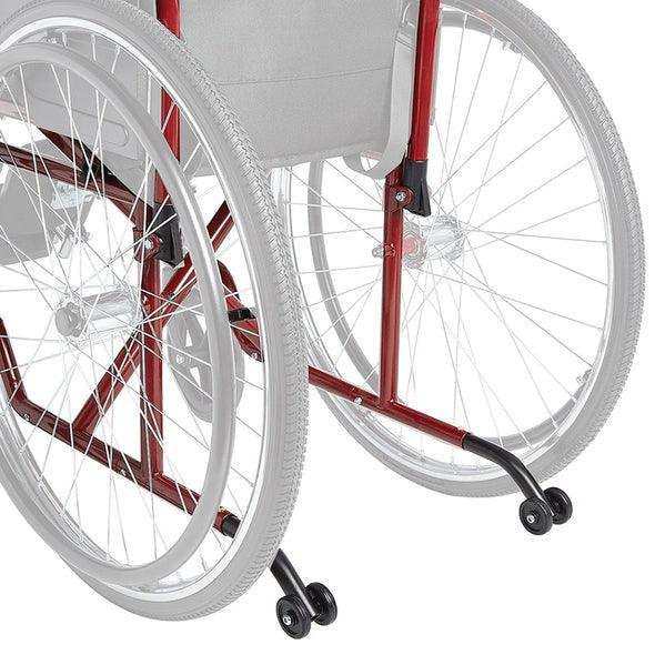 Circle Specialty Anti-Tippers for Ziggo Wheelchair