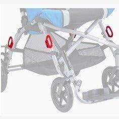 Circle Specialty Bus Transit Tie-Downs for Strive Adaptive Stroller