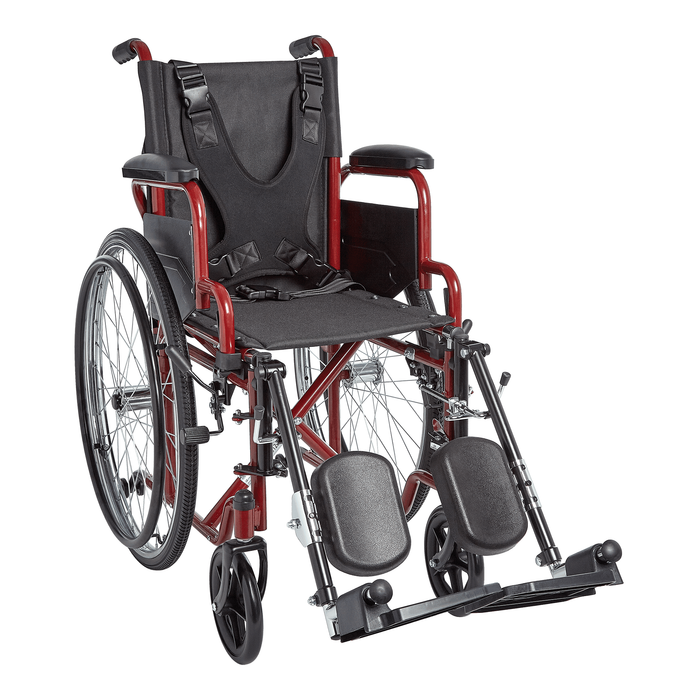 Circle Specialty Elevating Leg Rests For Ziggo Wheelchair