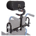 Circle Specialty Headrest with Mounting Bracket For Ziggo Wheelchair